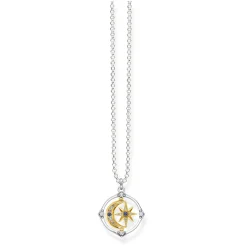 Clearance Moon & Star Necklace Women Necklaces