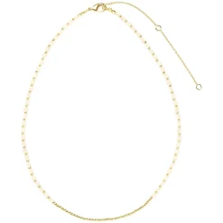 Discount Moonstone Ibiza Beaded Necklace Women Necklaces