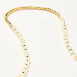 Discount Moonstone Ibiza Beaded Necklace Women Necklaces