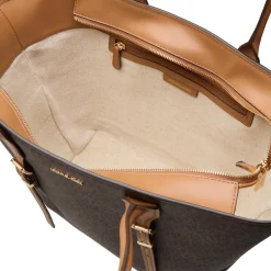 Moore Logo Print Large Tote Bag Women Top Handle Bags|Tote Bags