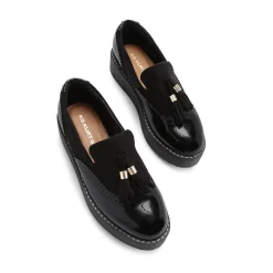 Sale More Tassel-Detail Flatform Loafers Women Loafers