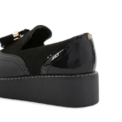 Sale More Tassel-Detail Flatform Loafers Women Loafers