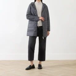 Discount Moriana Detachable-Padded Coat Women Coats & Jackets