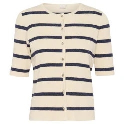 Best Morita Stripe Cardigan Women Sweaters & Cardigans