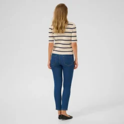 Best Morita Stripe Cardigan Women Sweaters & Cardigans