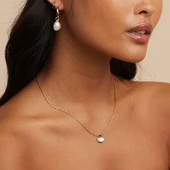 Online Mother of Pearl Pendant Necklace Women Necklaces