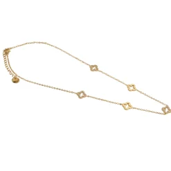 Multi Clover Necklace Women Necklaces