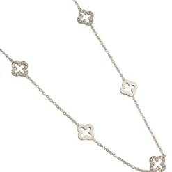 New Multi Clover Necklace Women Necklaces