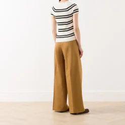 Hot Musette Ribbed Striped Sweater Women Sweaters & Cardigans