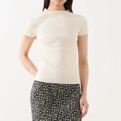 New Musette Ribbed Sweater Women Sweaters & Cardigans