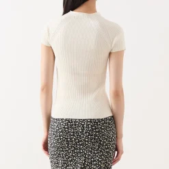 New Musette Ribbed Sweater Women Sweaters & Cardigans