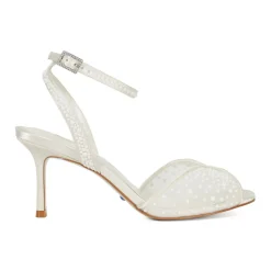 Musing Embellished Strappy Heels Women Heels