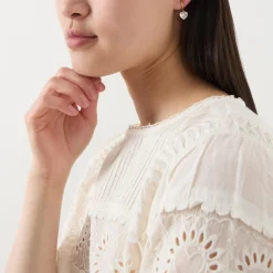 New My Love Heart Huggie Earrings Women Earrings