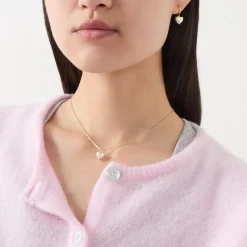 Sale My Love Heart Huggie Earrings Women Earrings