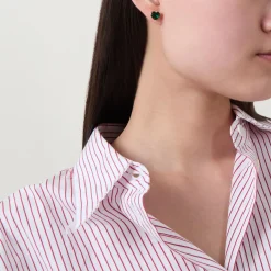 New My Love Heart Stud Earrings Women Earrings