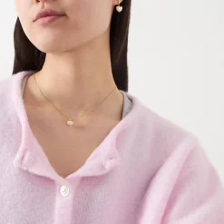Discount My Love June Heart Pendant Necklace Women Necklaces