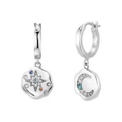 Clearance My Sun, Moon & Stars Drop Earrings Women Earrings