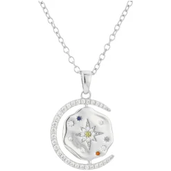 New My Sun, Moon & Stars Necklace Women Necklaces