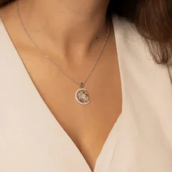 New My Sun, Moon & Stars Necklace Women Necklaces