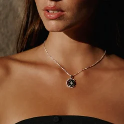 New My Sun, Moon & Stars Necklace Women Necklaces