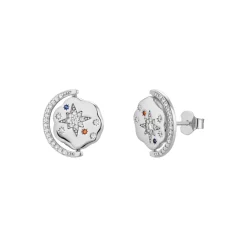 My Sun, Moon & Stars Stud Earrings Women Earrings