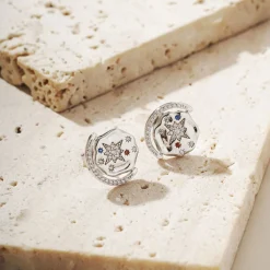 My Sun, Moon & Stars Stud Earrings Women Earrings
