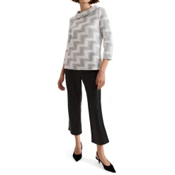 Outlet Mya Faux Leather Cropped Trousers Women Trousers & Shorts
