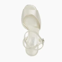Best Mymuse Satin Bridal Platform Heels Women Heels