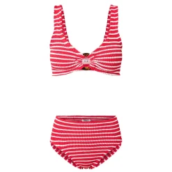Best Nadine Striped Two-Piece Bikini Set Women Swimwear & Beachwear