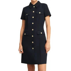 Outlet Nadiya Utility Mini Shirt Dress Women Dresses