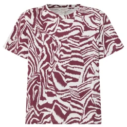 Hot Nahid Animal Print T-Shirt Women Tops