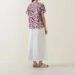 Hot Nahid Animal Print T-Shirt Women Tops