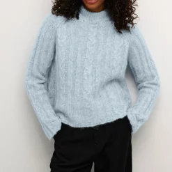 New Naja Cable Knit Sweater Women Sweaters & Cardigans