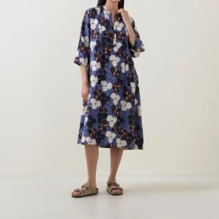 Hot Nakillas Printed Dress Women Dresses