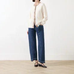 Hot Nanya Straight Leg Jeans Women Denim