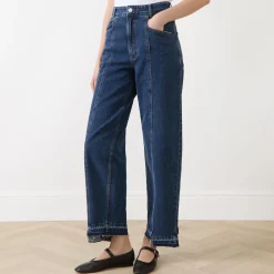 Hot Nanya Straight Leg Jeans Women Denim