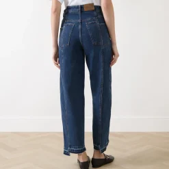 Hot Nanya Straight Leg Jeans Women Denim