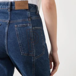 Hot Nanya Straight Leg Jeans Women Denim