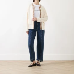 Hot Nanya Straight Leg Jeans Women Denim