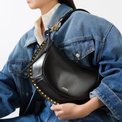Hot Naoko Smooth Studded Crossbody Bag Women Crossbody Bags|Top Handle Bags