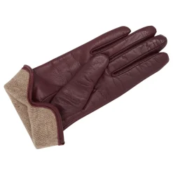 Best Nappa Leather Cashmere Wool Lined Gloves Women Gloves