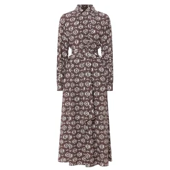 Online Narvel Belted Shirt Dress Women Dresses