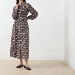 Online Narvel Belted Shirt Dress Women Dresses