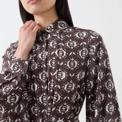 Online Narvel Belted Shirt Dress Women Dresses