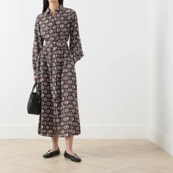 Online Narvel Belted Shirt Dress Women Dresses