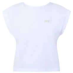 Outlet Natalia Logo Badge T-Shirt Women Tops