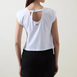 Outlet Natalia Logo Badge T-Shirt Women Tops