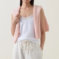 Sale Nataliene Lace Top Women Tops