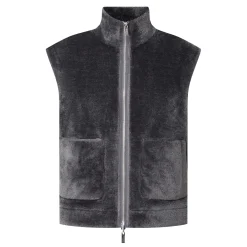 Sale Naval Reversible Faux Fur Gilet Women Coats & Jackets