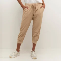 Naya Capri Cropped Joggers Women Trousers & Shorts